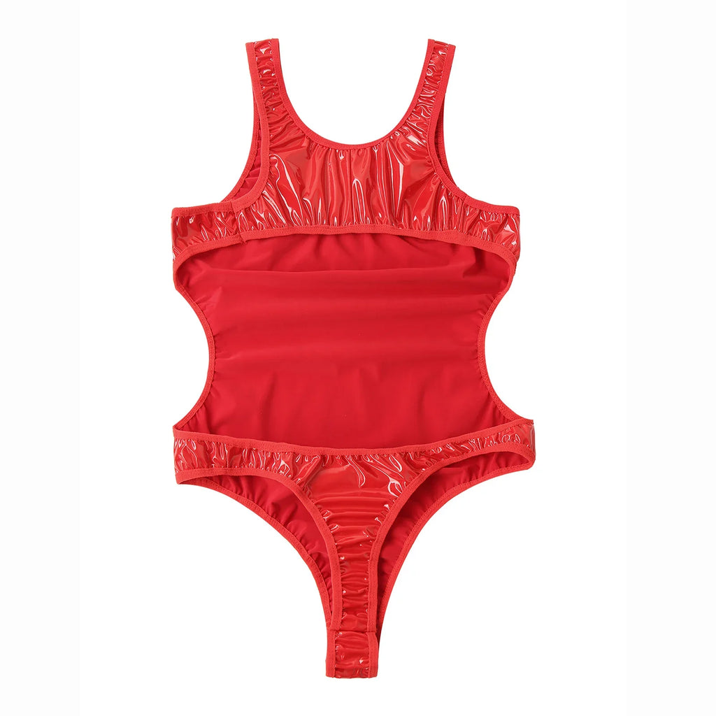 Sizzle Fierce Gloss Men's Bodysuit