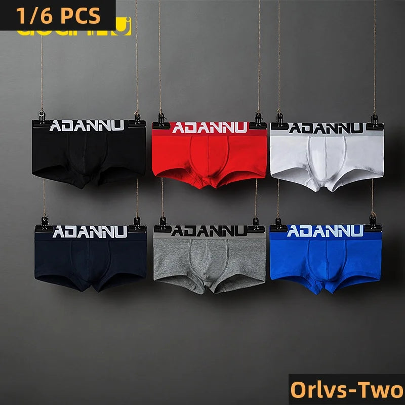 ADANNU Classic Boxers (6 Pack)