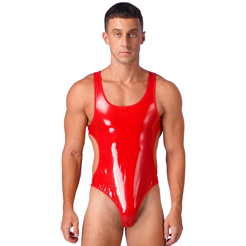 Sizzle Fierce Gloss Men's Bodysuit