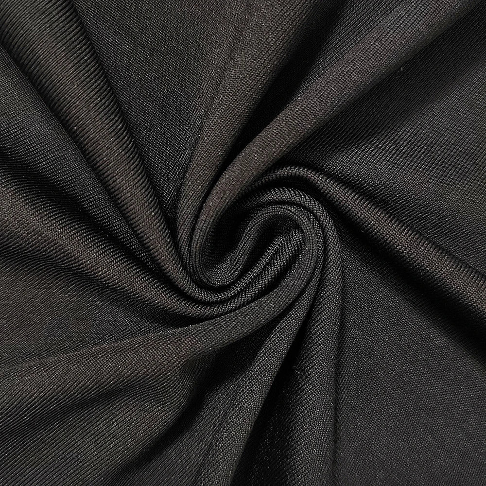 Rainbow Stripe Stretch Thong Bodysuit