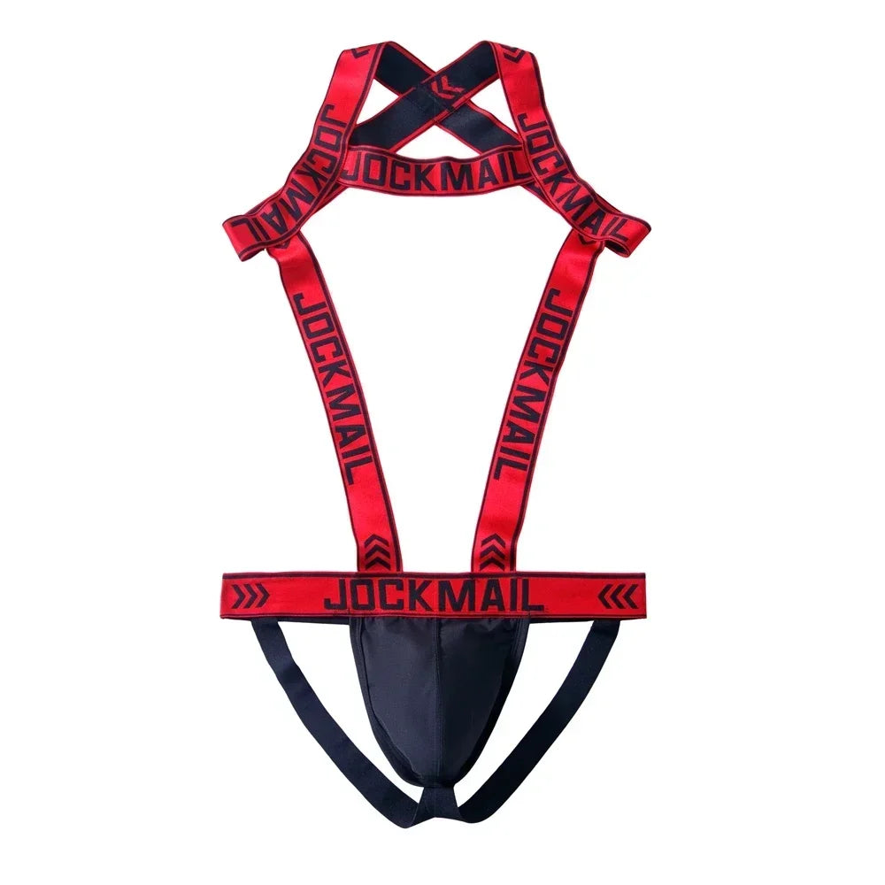 Jockmail Erotic Edge Harness