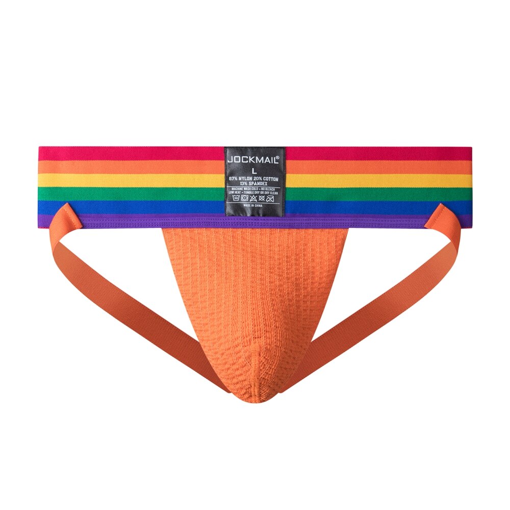 Jockmail Rainbow Pride Jockstrap
