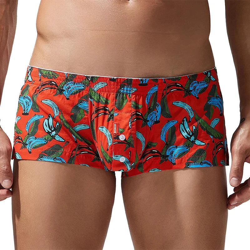 SEOBEAN Bold Wear Distressed Boxer Briefs