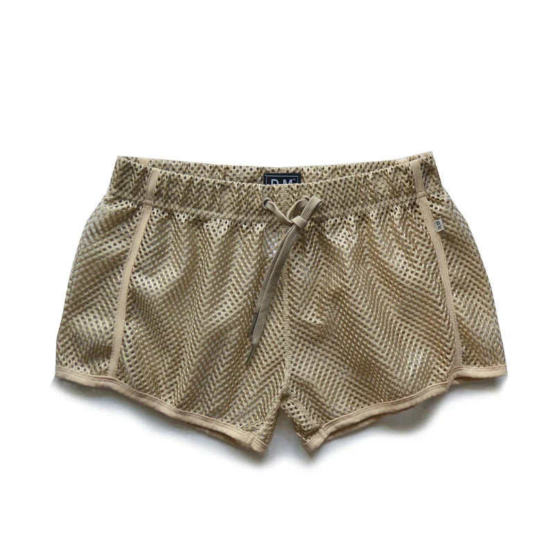 Loose Fit Sexy Mesh Boxers