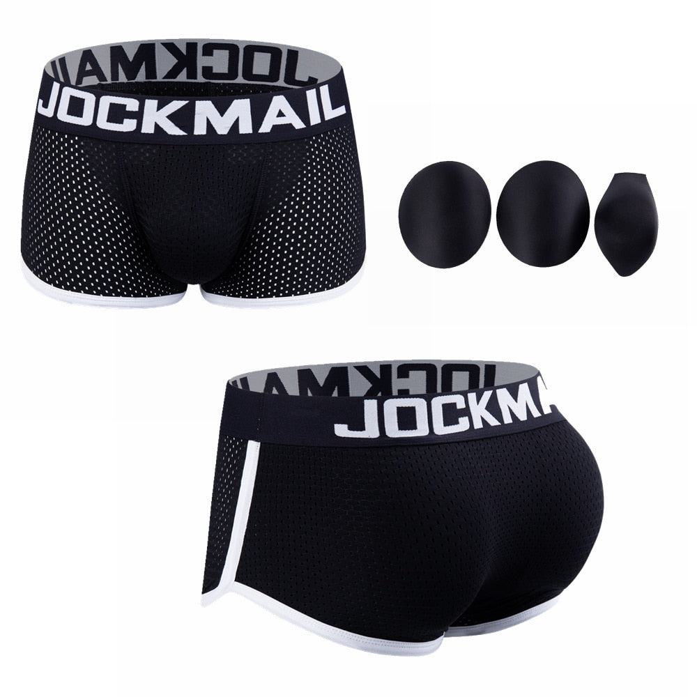 Jockmail Butt Lifting Underwear (2 Piece)