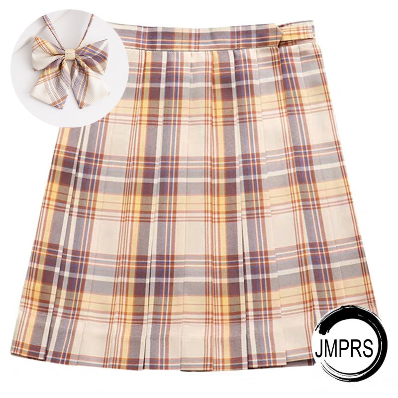 Classic Plaid Skirt