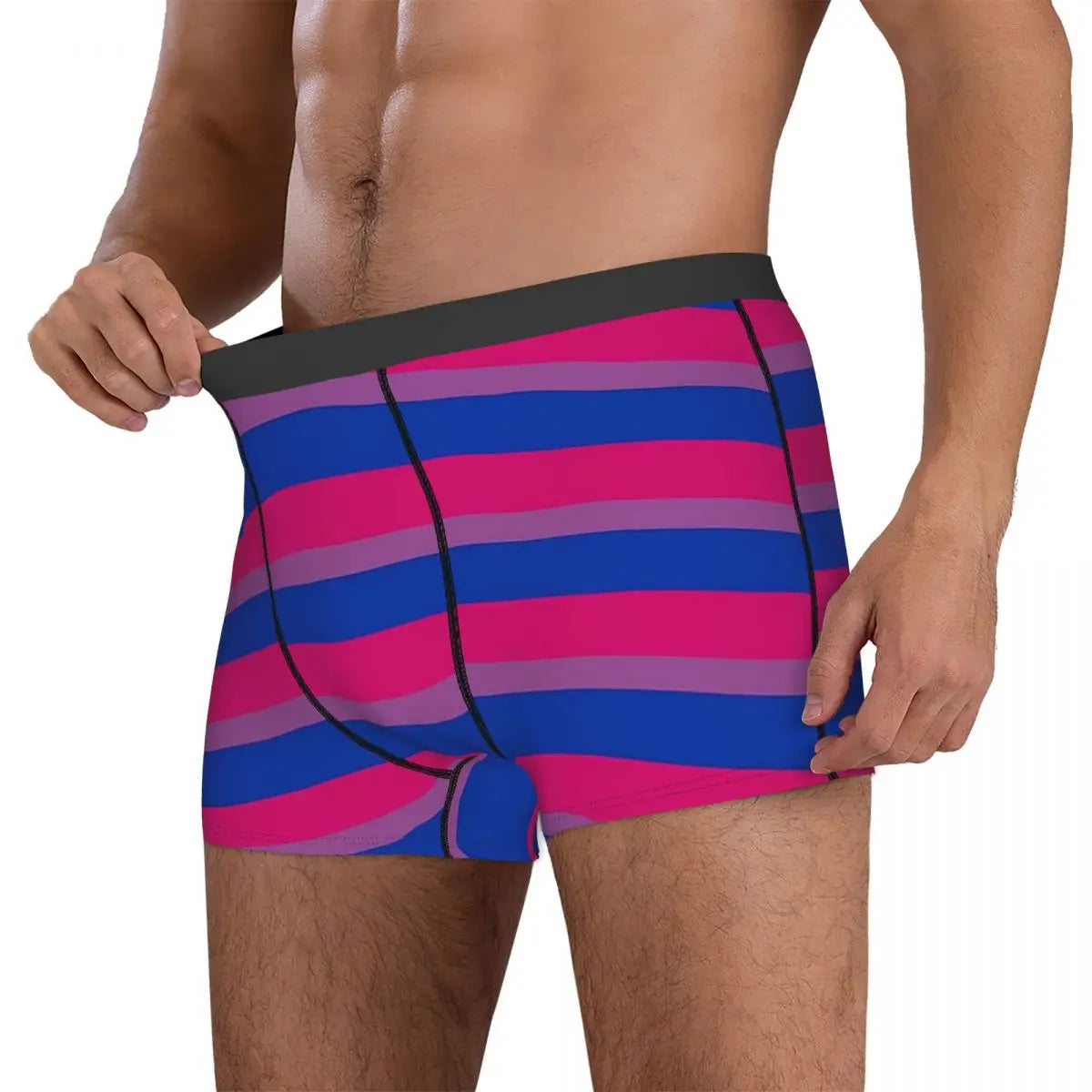 Bisexual Flag Boxer Briefs