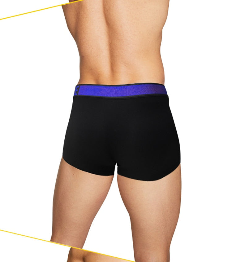 ADANNU Blue Classic Boxers (3 Pack)