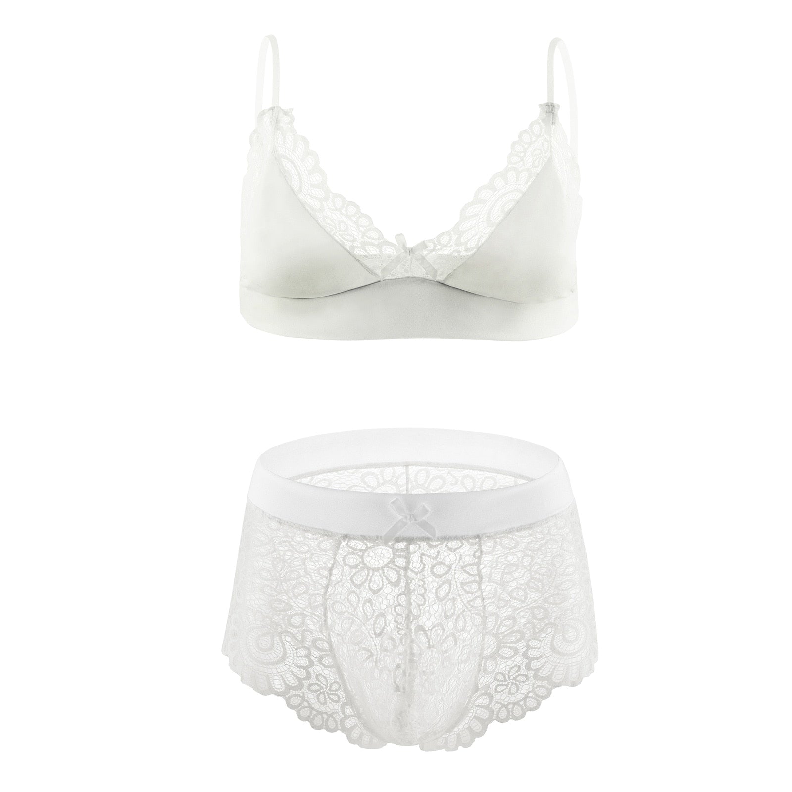 2-Piece Sexy Lingerie For Crossdressers