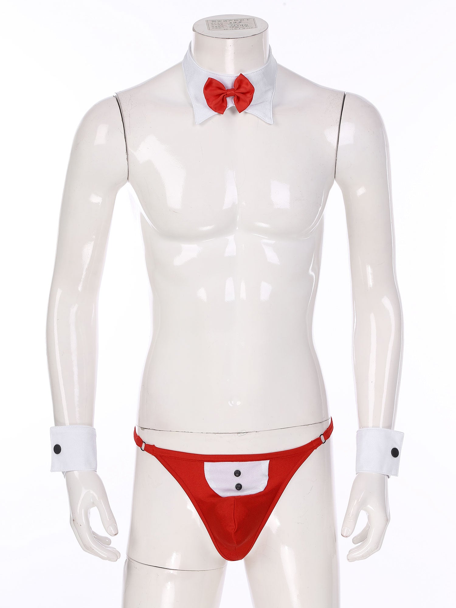 Naked Tuxedo Lingerie Costume
