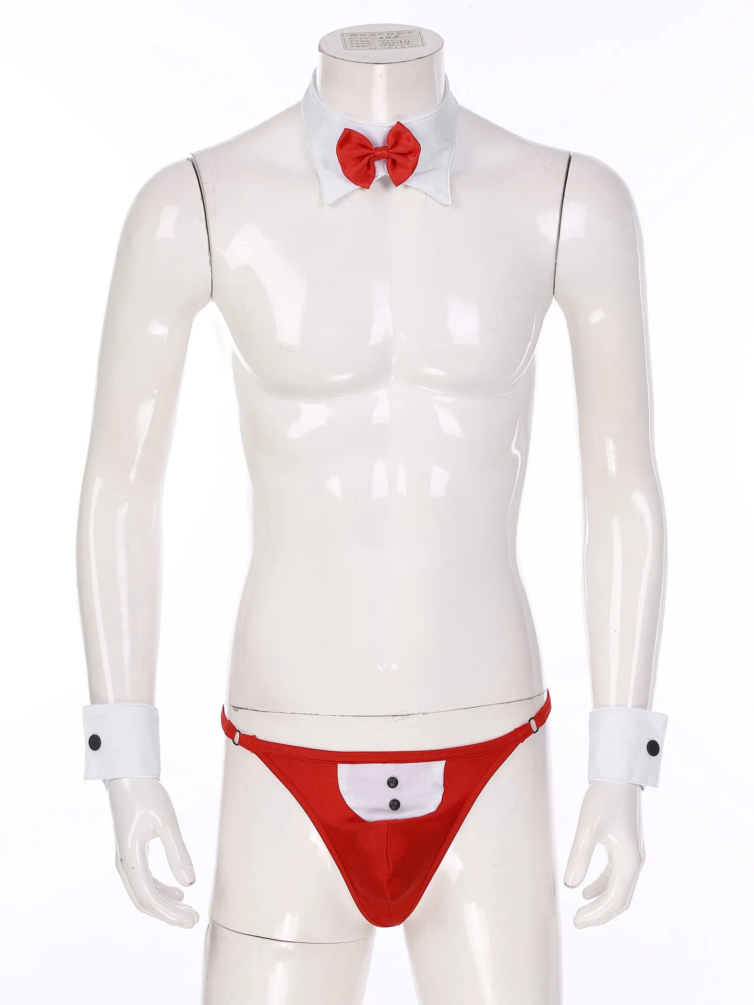 Naked Tuxedo Lingerie Costume