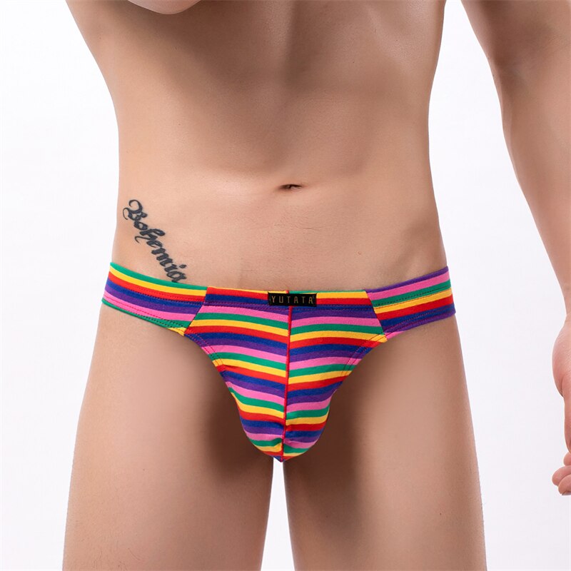 Men's Low Waist Sexy Thong