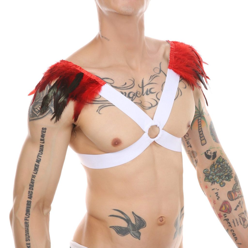 Feather Shoulder Harness
