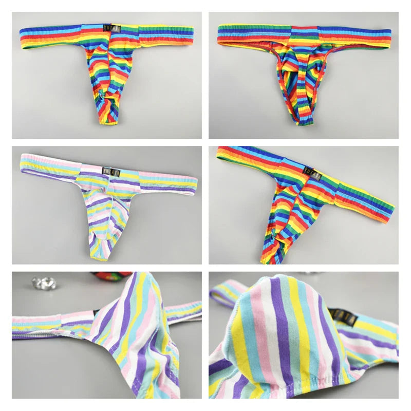 Men's Low Waist Sexy Thong