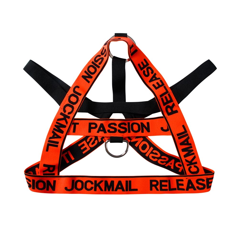 Jockmail Neon Release It Passion Elastic Harness