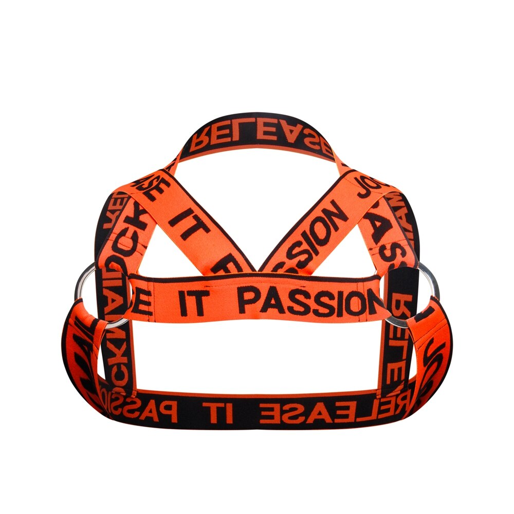 Jockmail Neon Release It Passion Elastic Harness