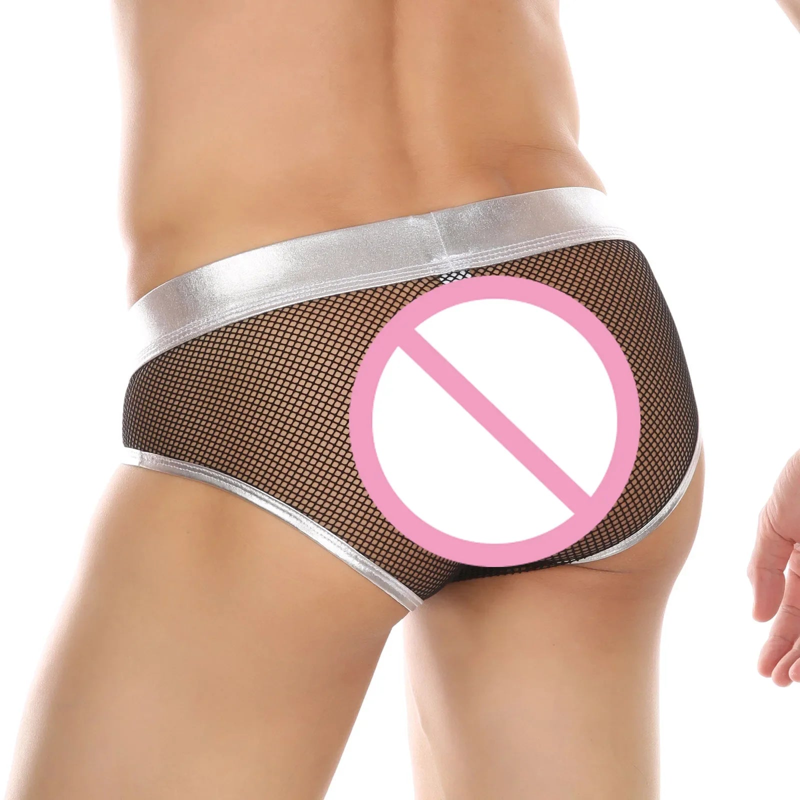 Studio 64 Mesh Boxer Briefs