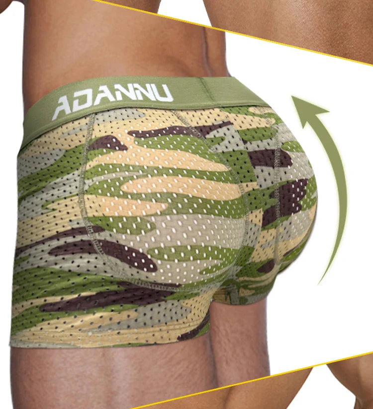 ADANNU Camo Mesh Boxers