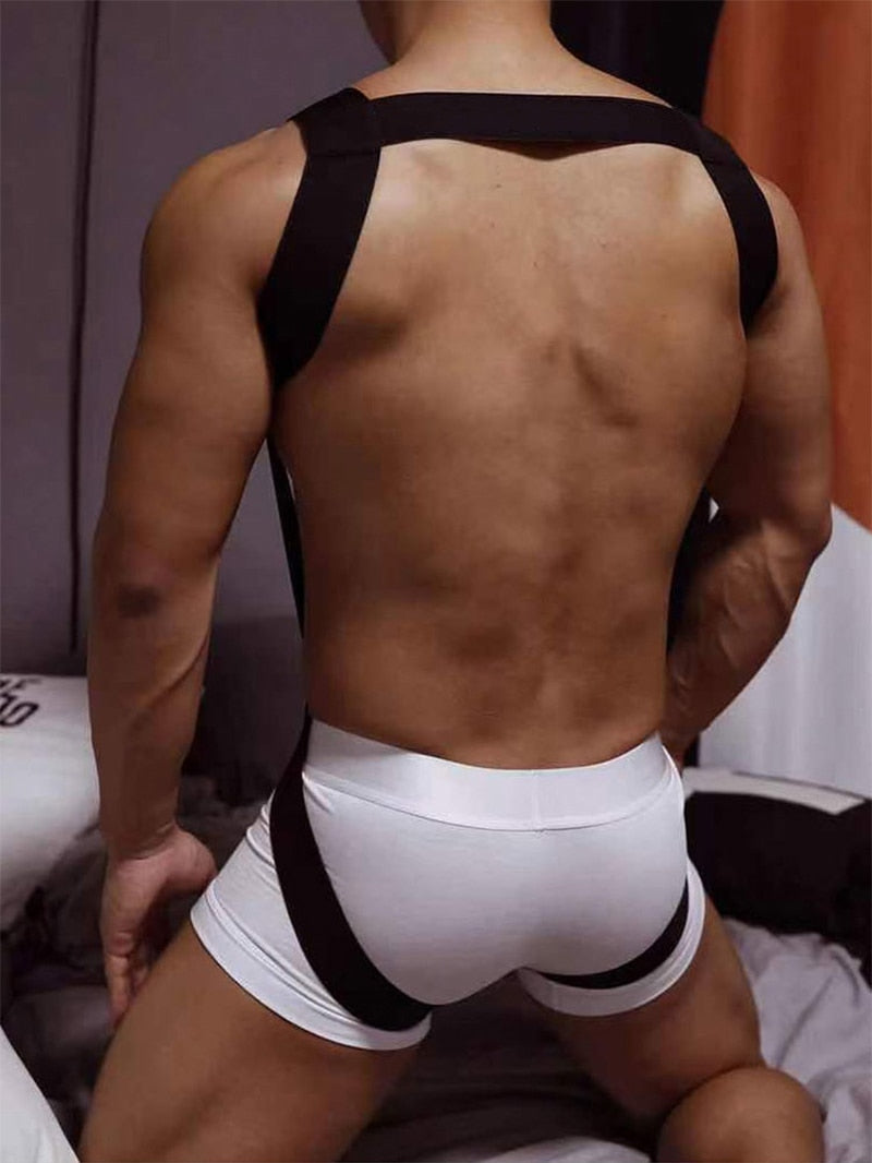 Sexy Men's Full Body Harness