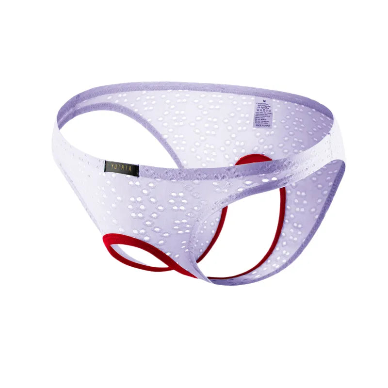 Intrigue Mesh No Crotch Panties