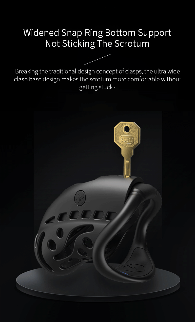 Remote Control Shock Chastity Cage