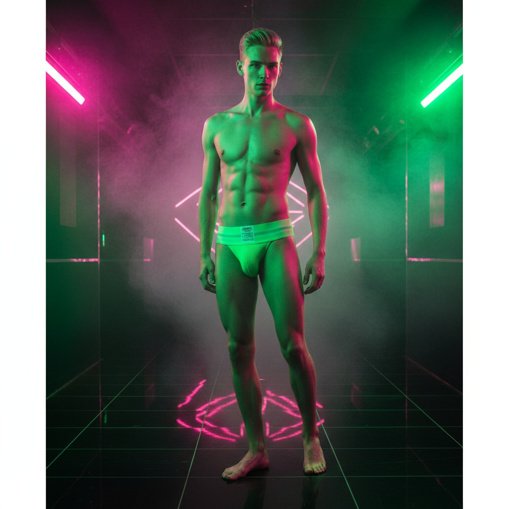 Jockmail Party Supporter Jockstrap