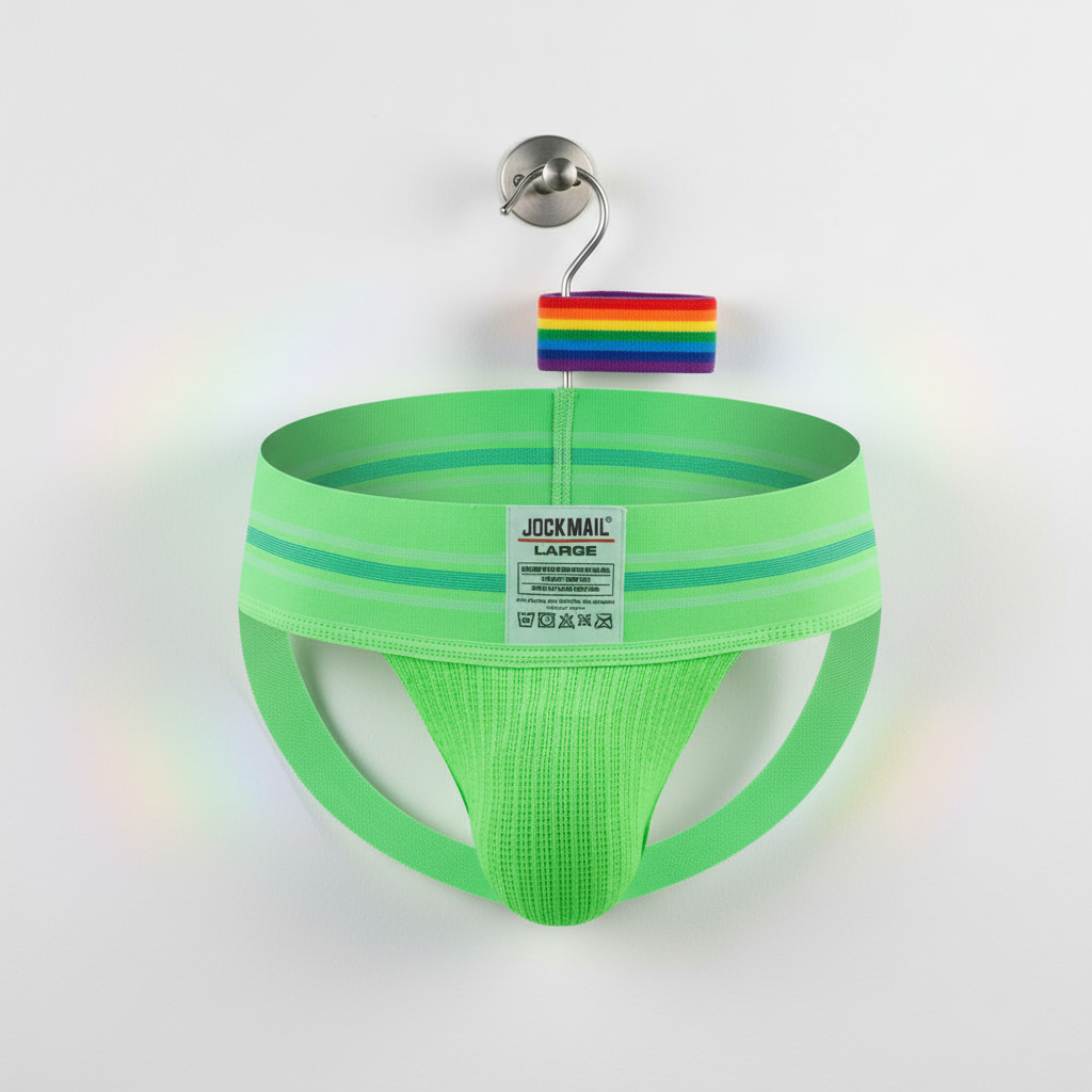 Jockmail Party Supporter Jockstrap