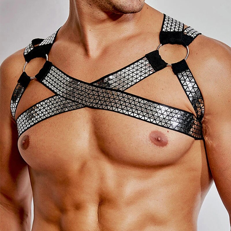 One-Piece Shoulder Disco Harness