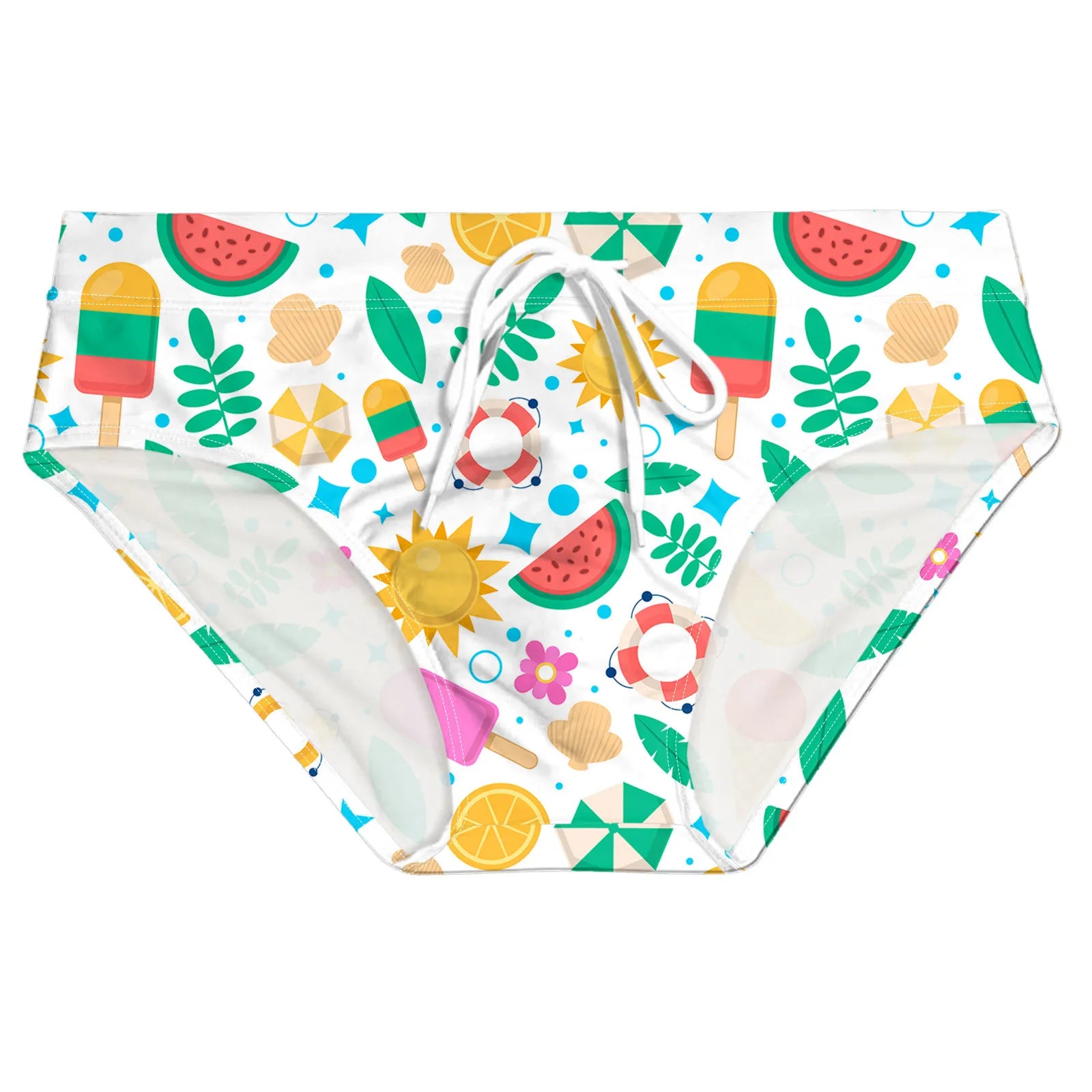 Summer Fling Swim Briefs