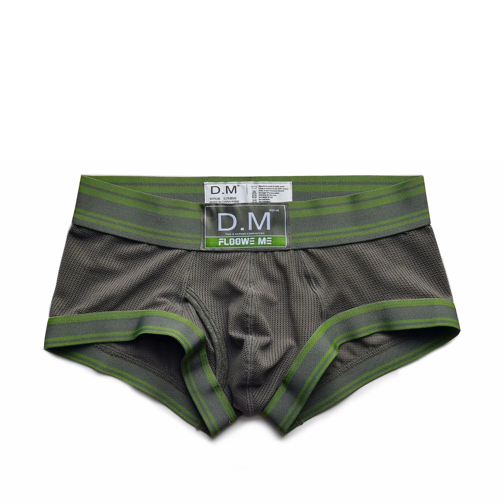 Breathe Easy Mesh Boxer Briefs