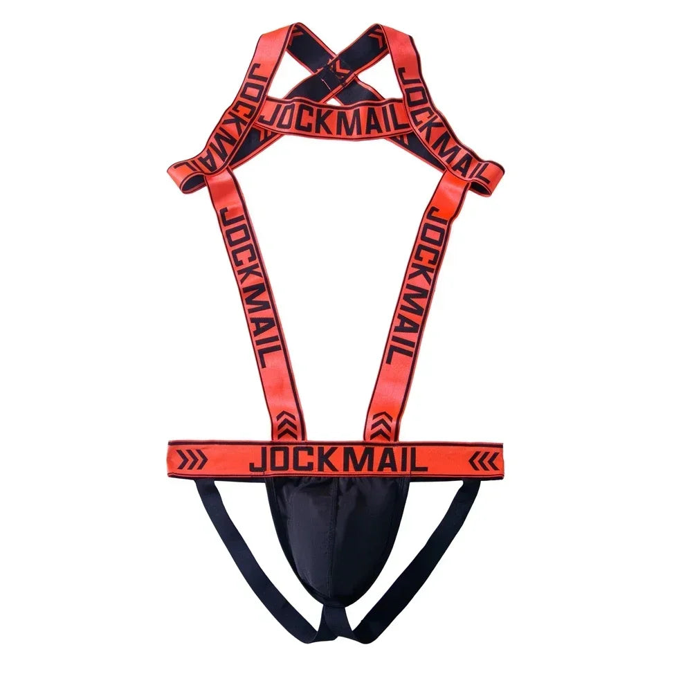 Jockmail Erotic Edge Harness