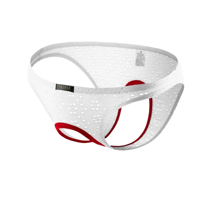 Intrigue Mesh No Crotch Panties