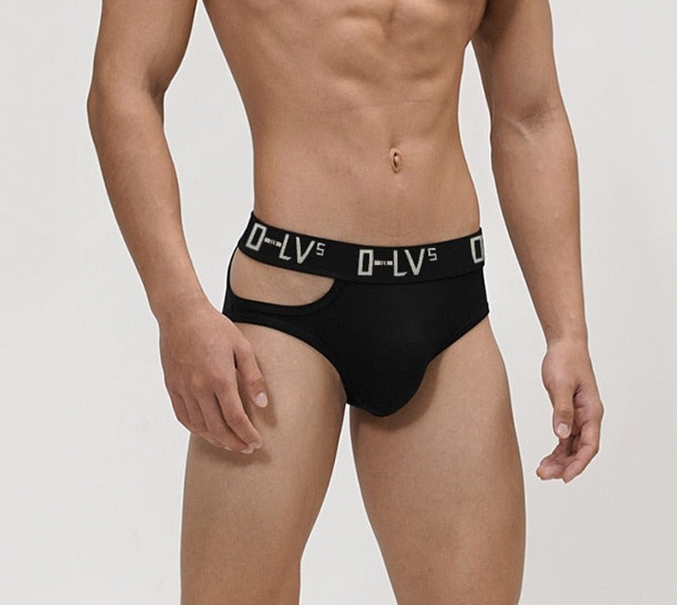 ORLVS Side Piece Cut-Out Briefs