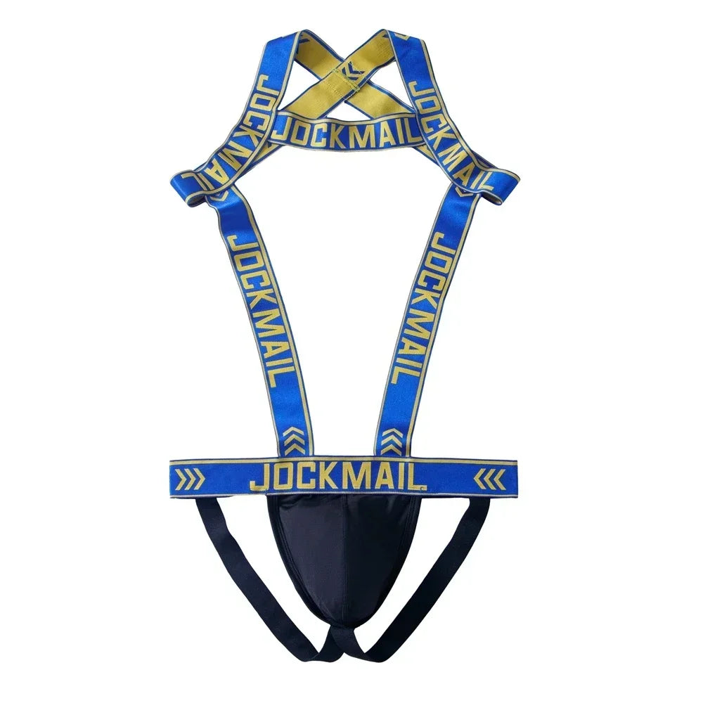 Jockmail Erotic Edge Harness