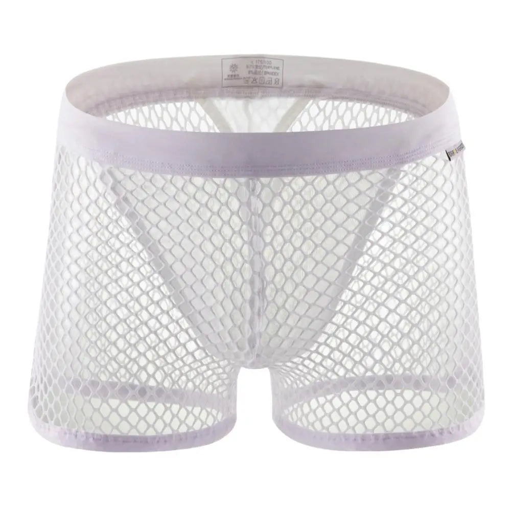 AllureFit Sexy Mesh Boxers Briefs