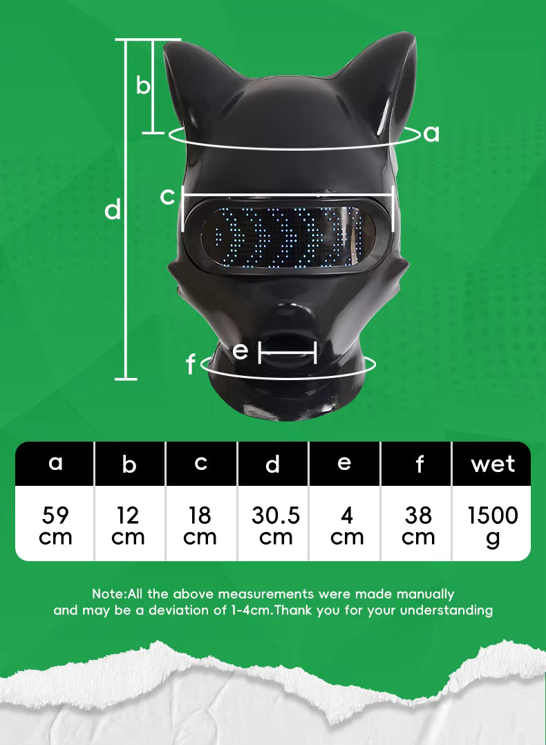 Silicone Ico With Future Goggles