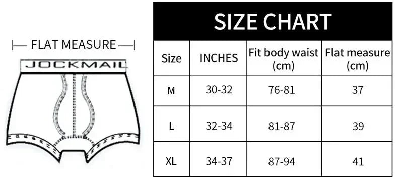 Jockmail 'Reveal All Fishnet' Underwear Shorts