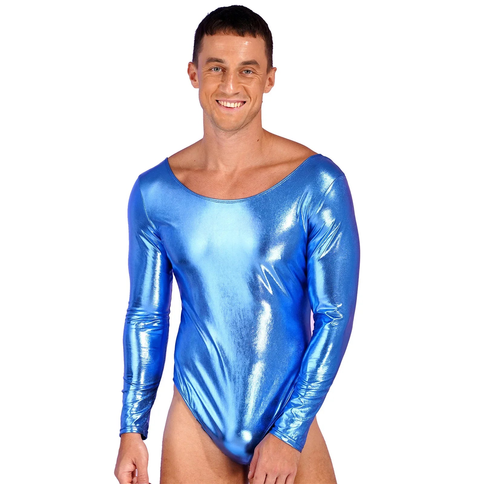 Galactic Rave Shine Bodysuit