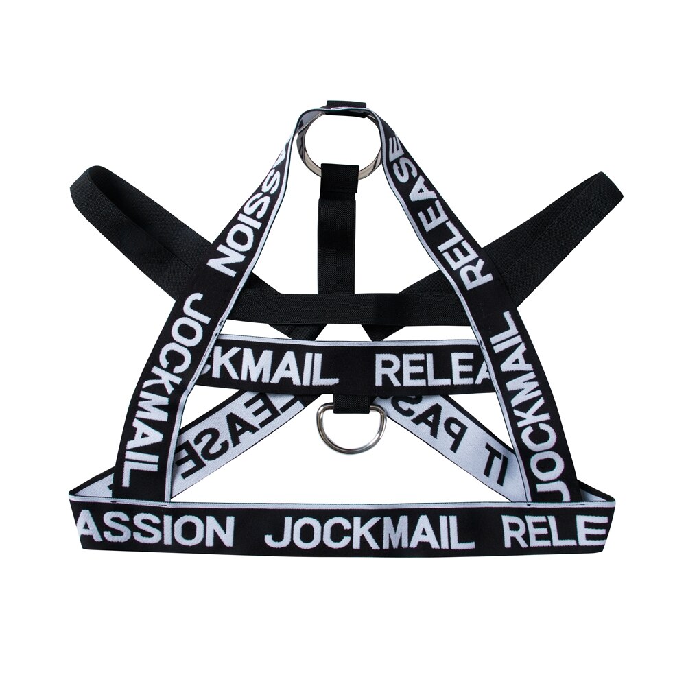 Jockmail Neon Release It Passion Elastic Harness