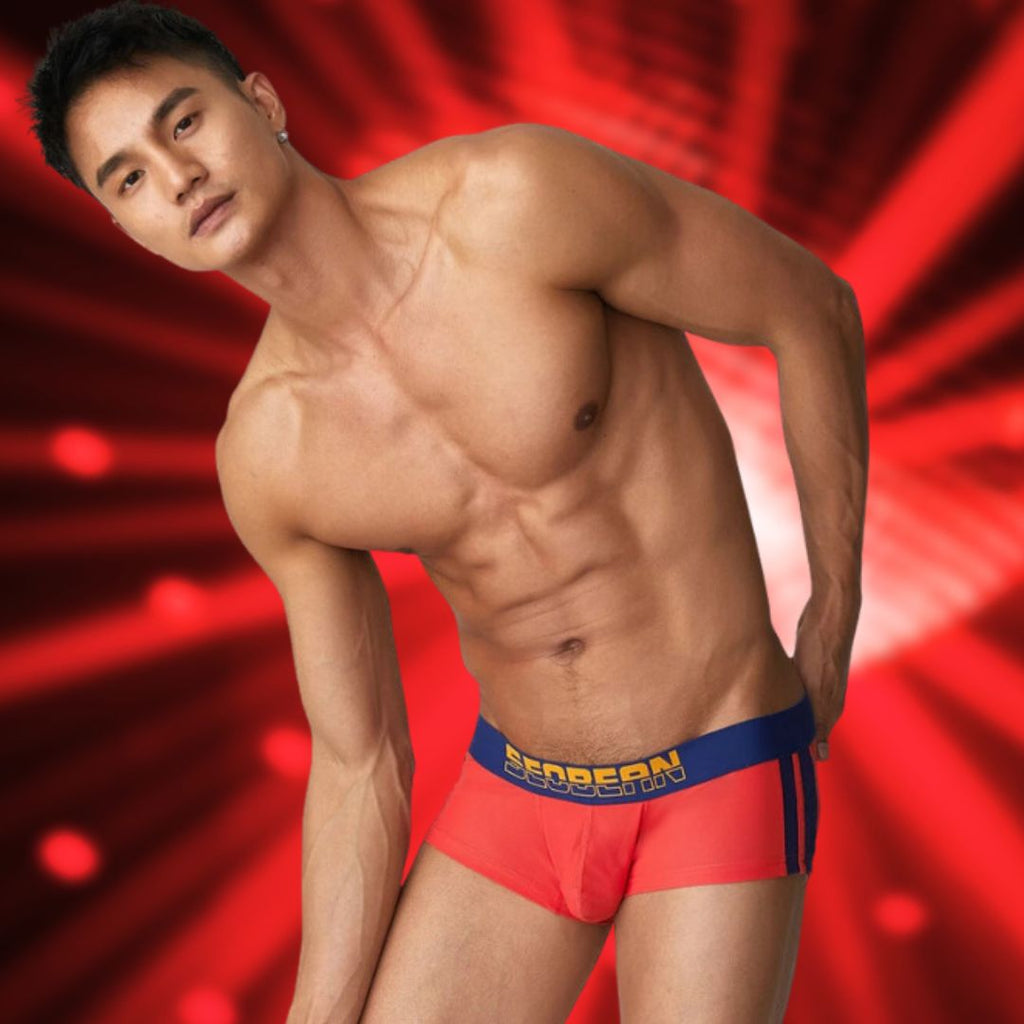 SEOBEAN Athletic Boxer Briefs