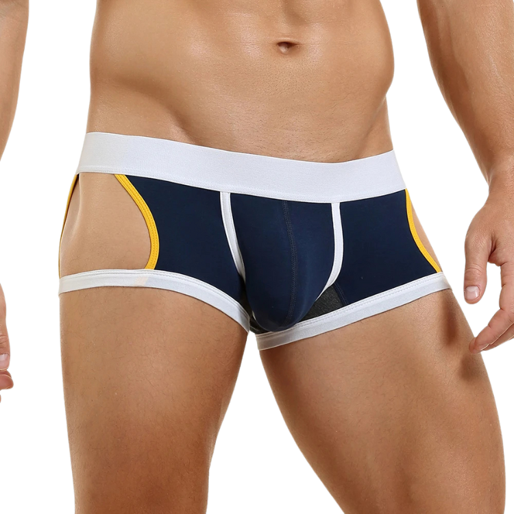 SEOBEAN Cheeky Hollow Boxer Briefs