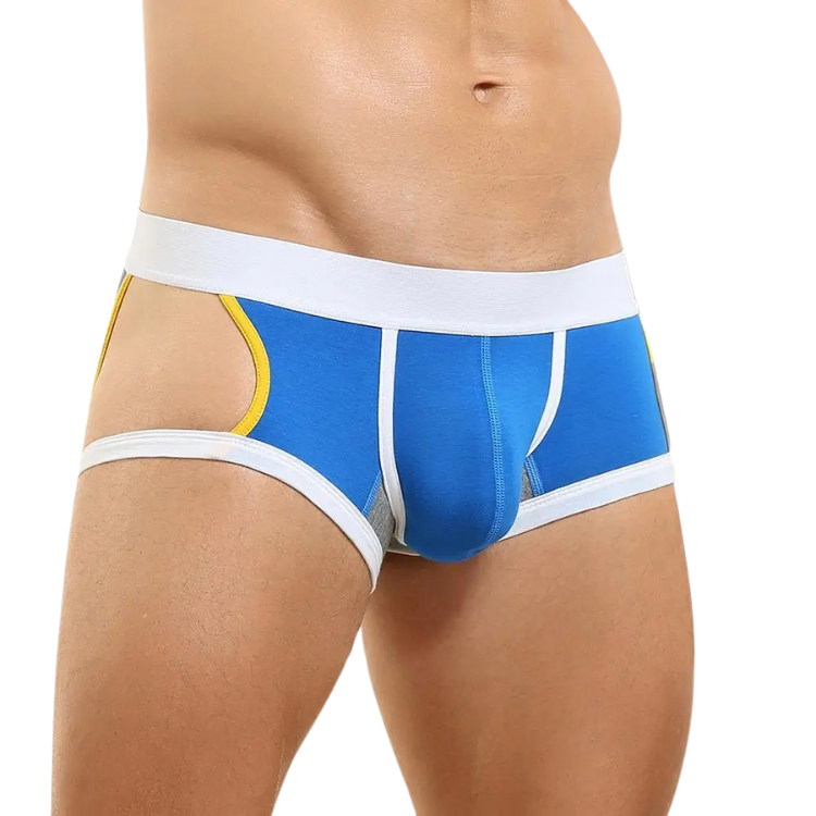 SEOBEAN Cheeky Hollow Boxer Briefs