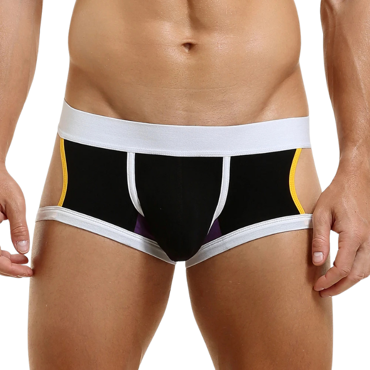 SEOBEAN Cheeky Hollow Boxer Briefs
