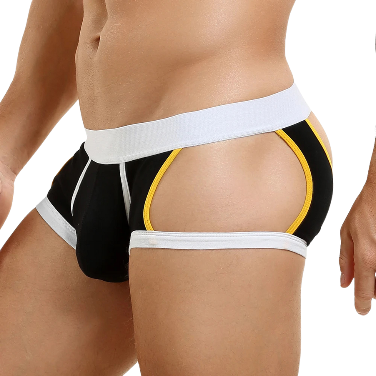 SEOBEAN Cheeky Hollow Boxer Briefs