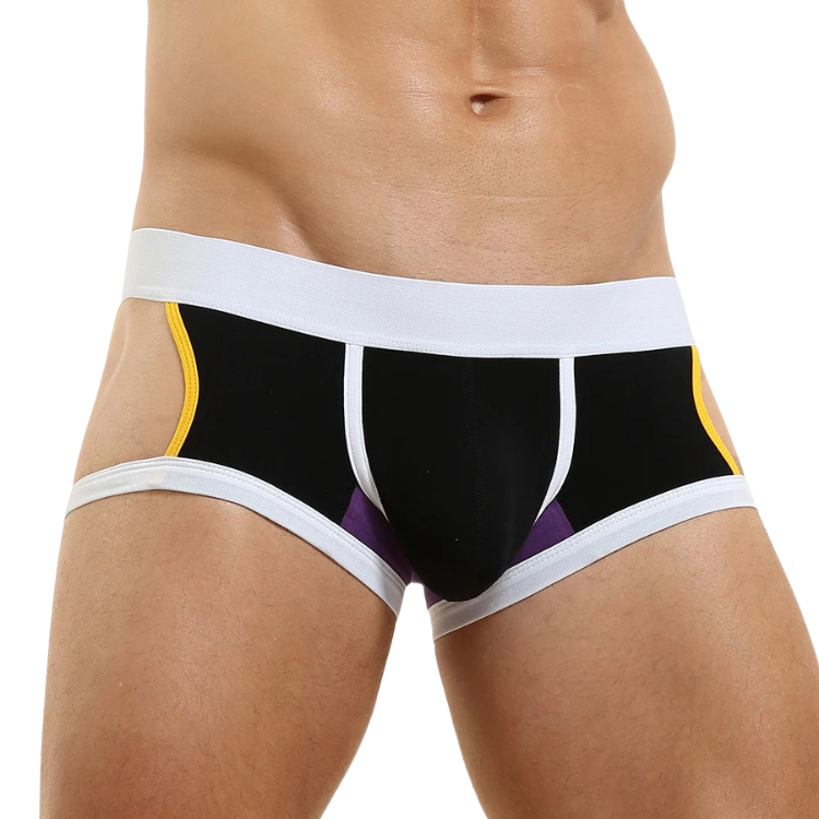 SEOBEAN Cheeky Hollow Boxer Briefs
