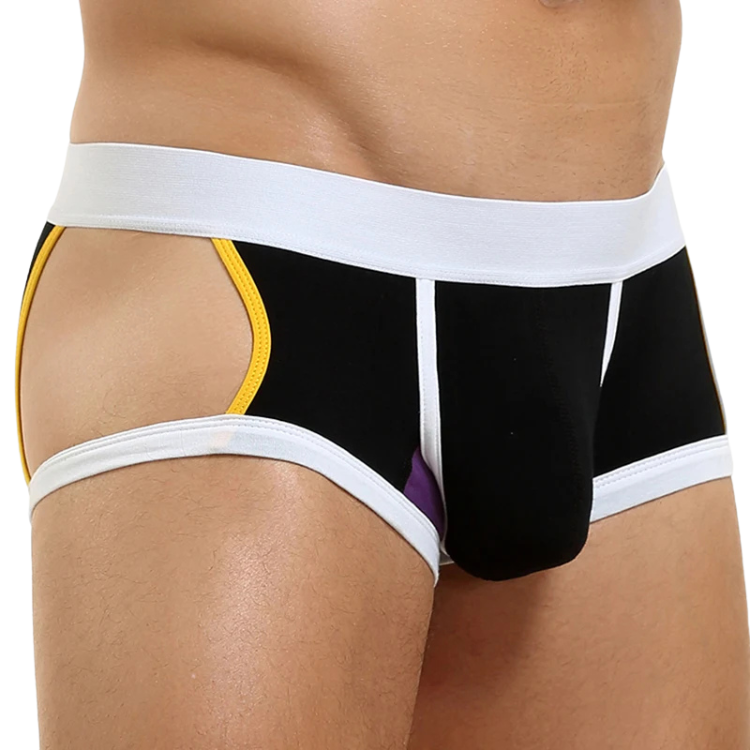 SEOBEAN Cheeky Hollow Boxer Briefs