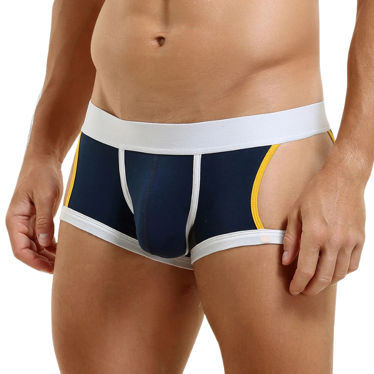 SEOBEAN Cheeky Hollow Boxer Briefs