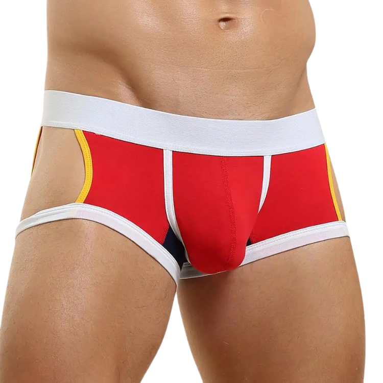 SEOBEAN Cheeky Hollow Boxer Briefs