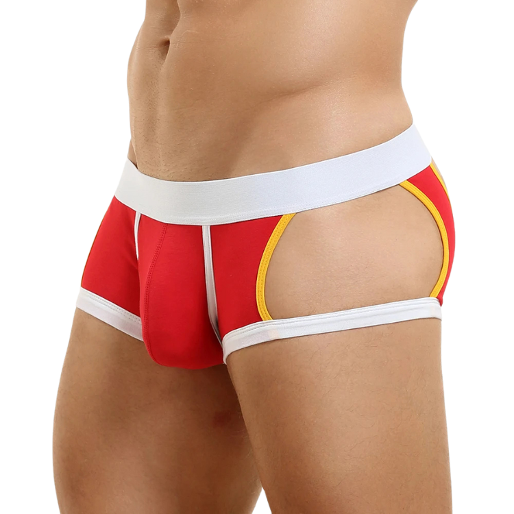 SEOBEAN Cheeky Hollow Boxer Briefs
