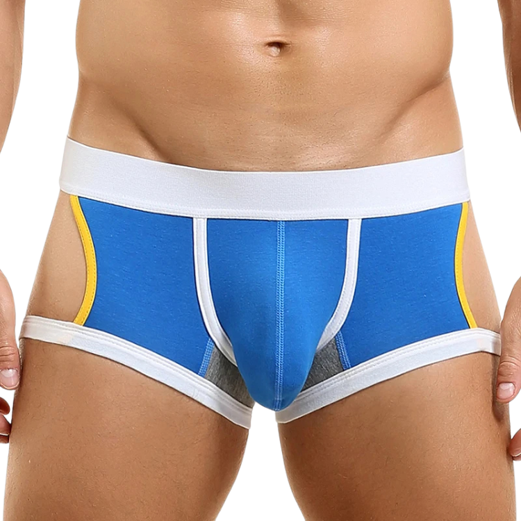 SEOBEAN Cheeky Hollow Boxer Briefs